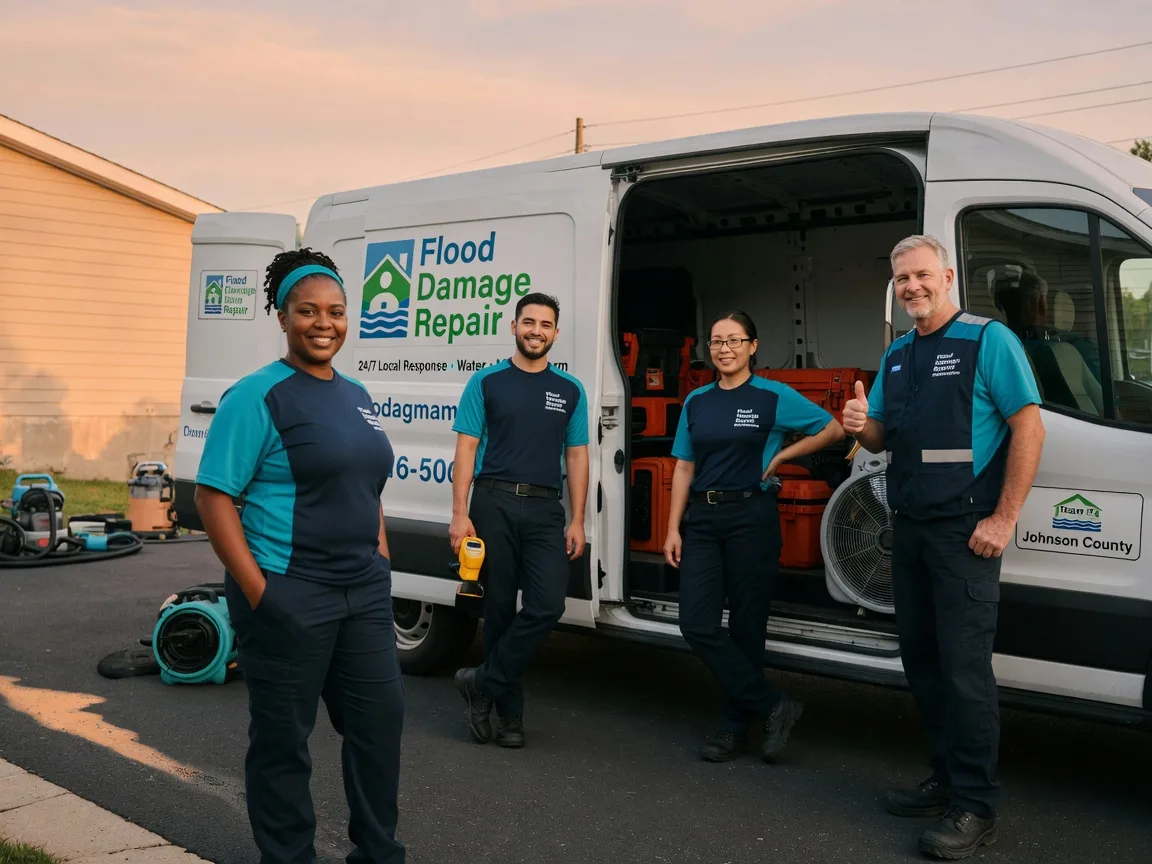 Water Damage Restoration company in Kirkland, AZ