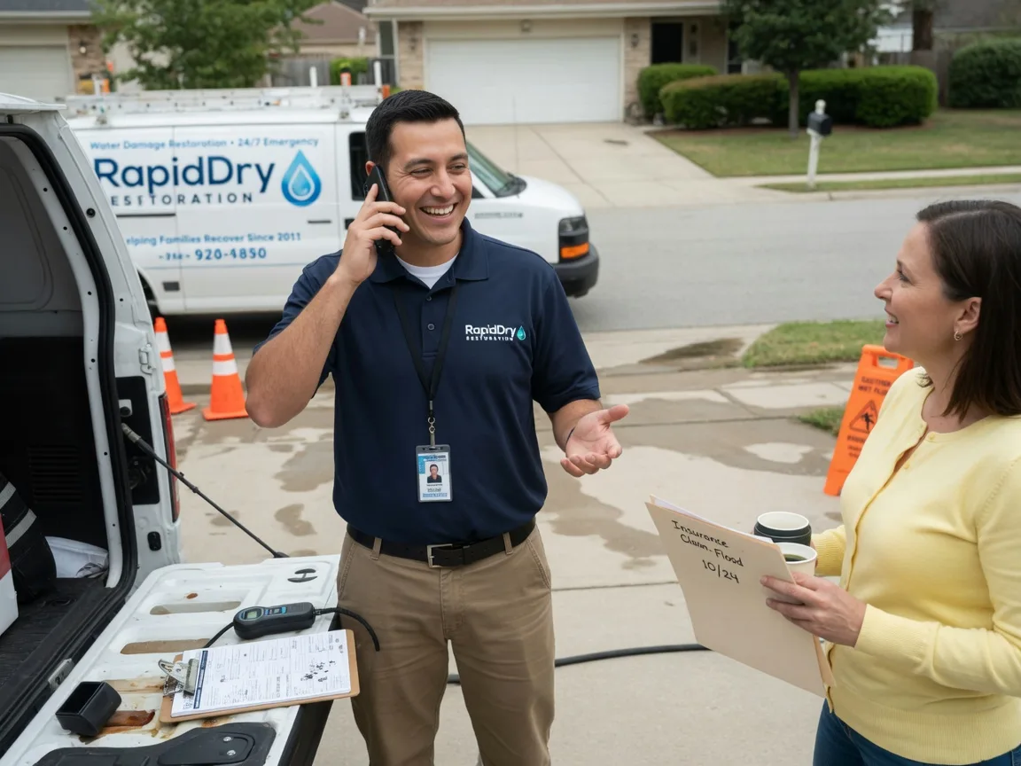 Water Damage Restoration Kirkland, AZ FAQs